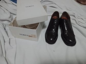 Vic Matie Lace-Up Oxfords