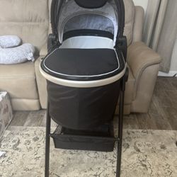 Mocking bird Bassinet And Stand 