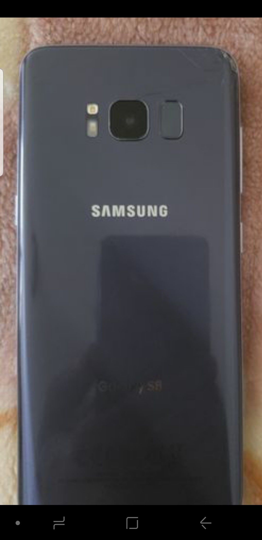 Samsung Galaxy s8 64gb at&t carrier good working condition