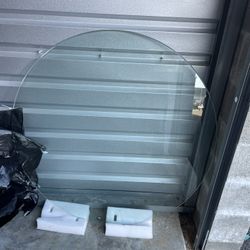 Round Glass 