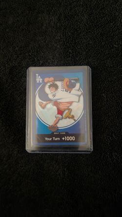 Luffy dodgers don