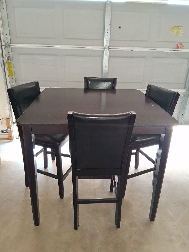 Dining Set 4 Chairs