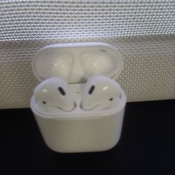 APPLE IPOD AIR BUDS  A1602