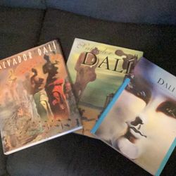 Salvador Dali Coffe table books