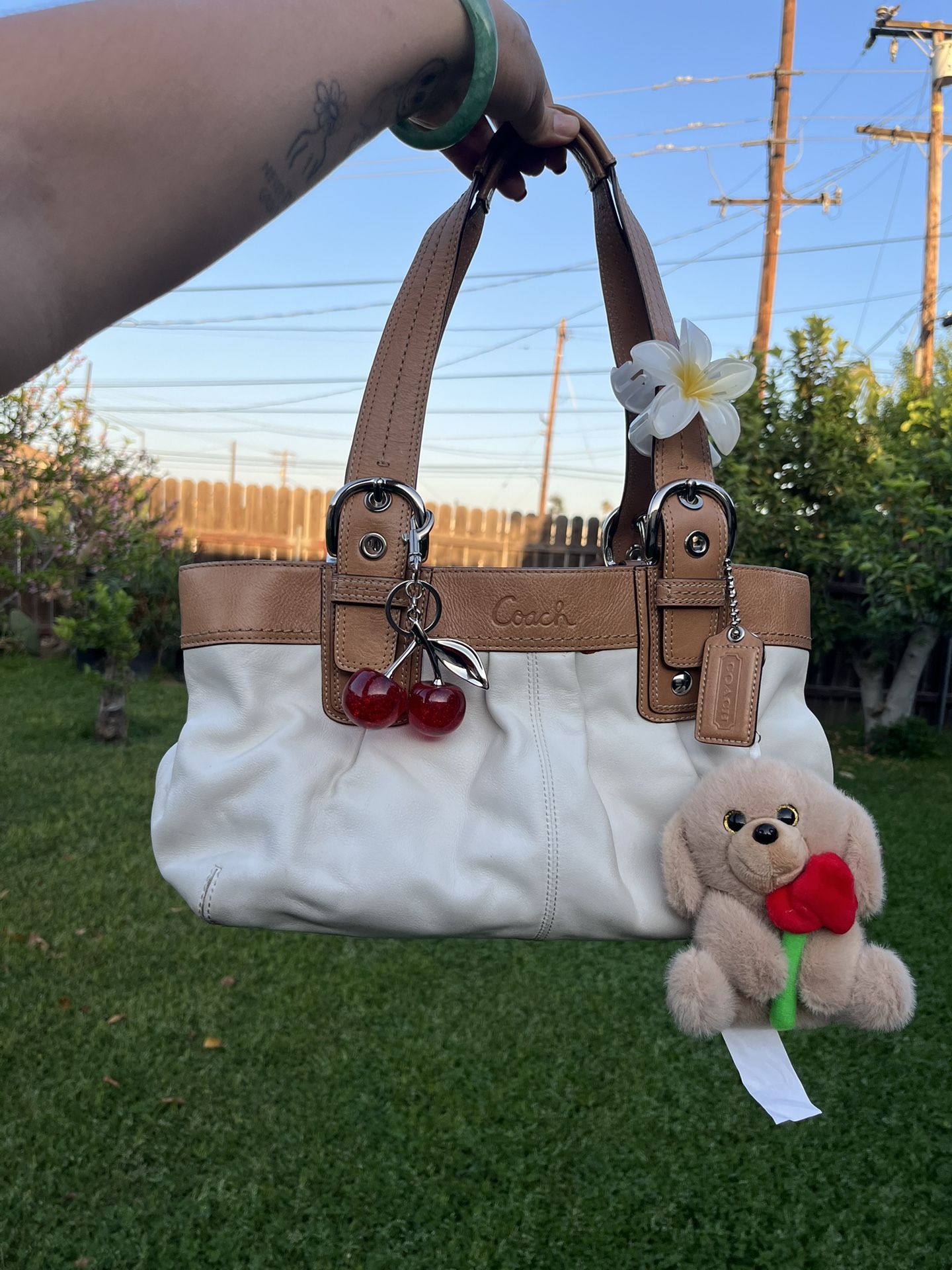 Y2K Coach Soho Tote