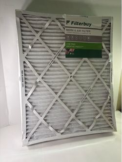 Air Filter New Ac Filter- 6 available. 24x30x1,Actual 23 1/2”, 29 1/2”, 3/4.