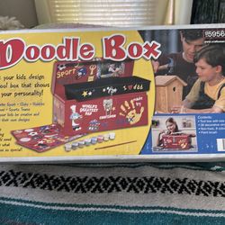 Craftman’s doodle box
