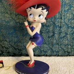 2004 Retired Betty Boop “It’s Not The Age, It’s Attitude”