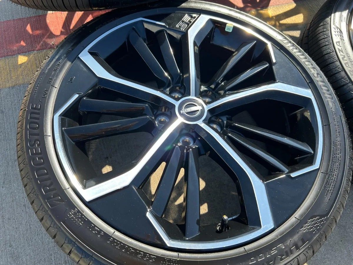 Nissan Maxima Rims Rogue Wheels Infiniti Q50 Q60 G35 G37 Pathfinder Juke Murano Altima Sentra