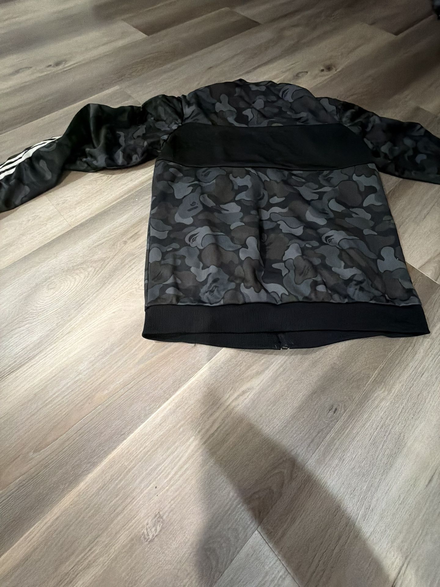 Bape Adidas Hoodie