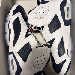 Jordan 6 Olympic Size 11