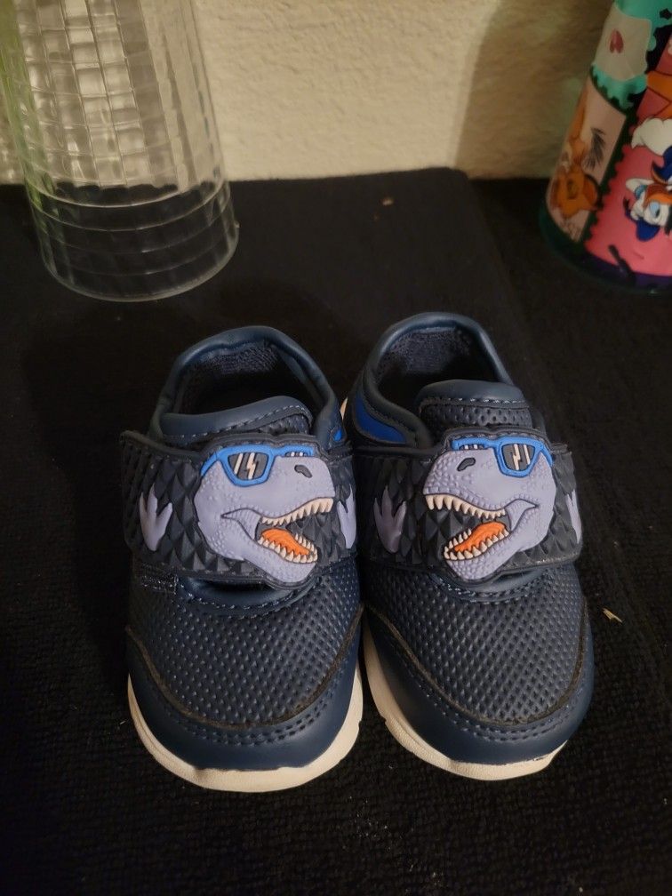 Carters Dino Shoes-size 3