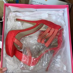 Pink Heels 