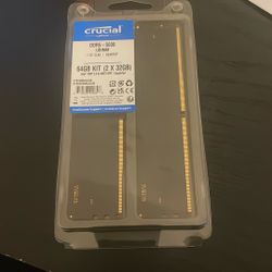 Crucial 64GB DDR5 RAM 5600MHz