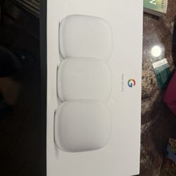 Google Nest WiFi Pro 3 Pack