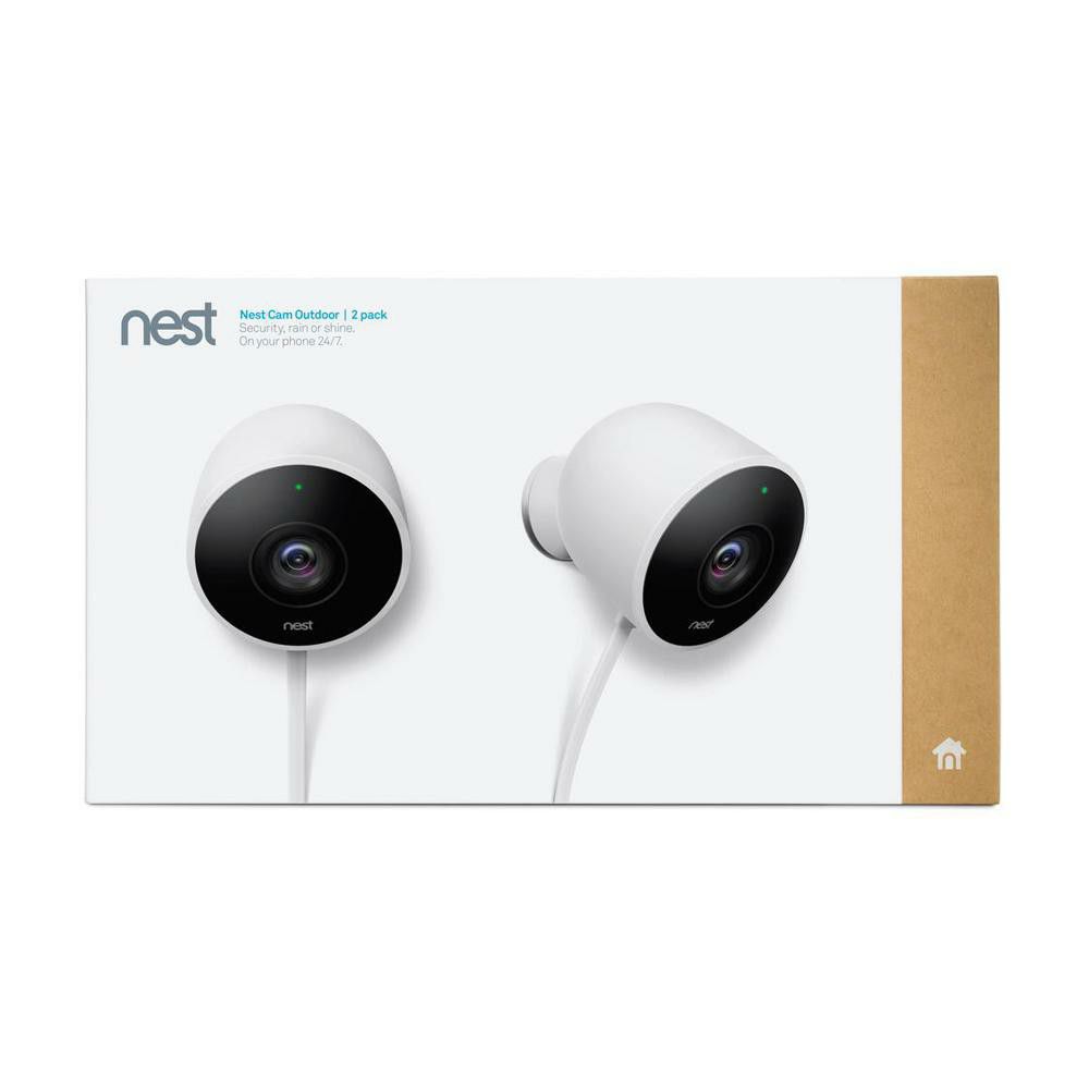 Google Nest Cam Outdoor 2 pack