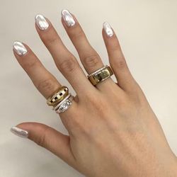 Oura Ring 4, Size 6 Gold