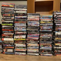 DVD movies 10/$10
