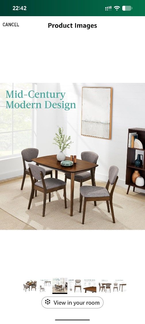 Best Choice Products 5-Piece Dining Set