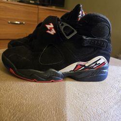 Retro Black 8 Jordan's 