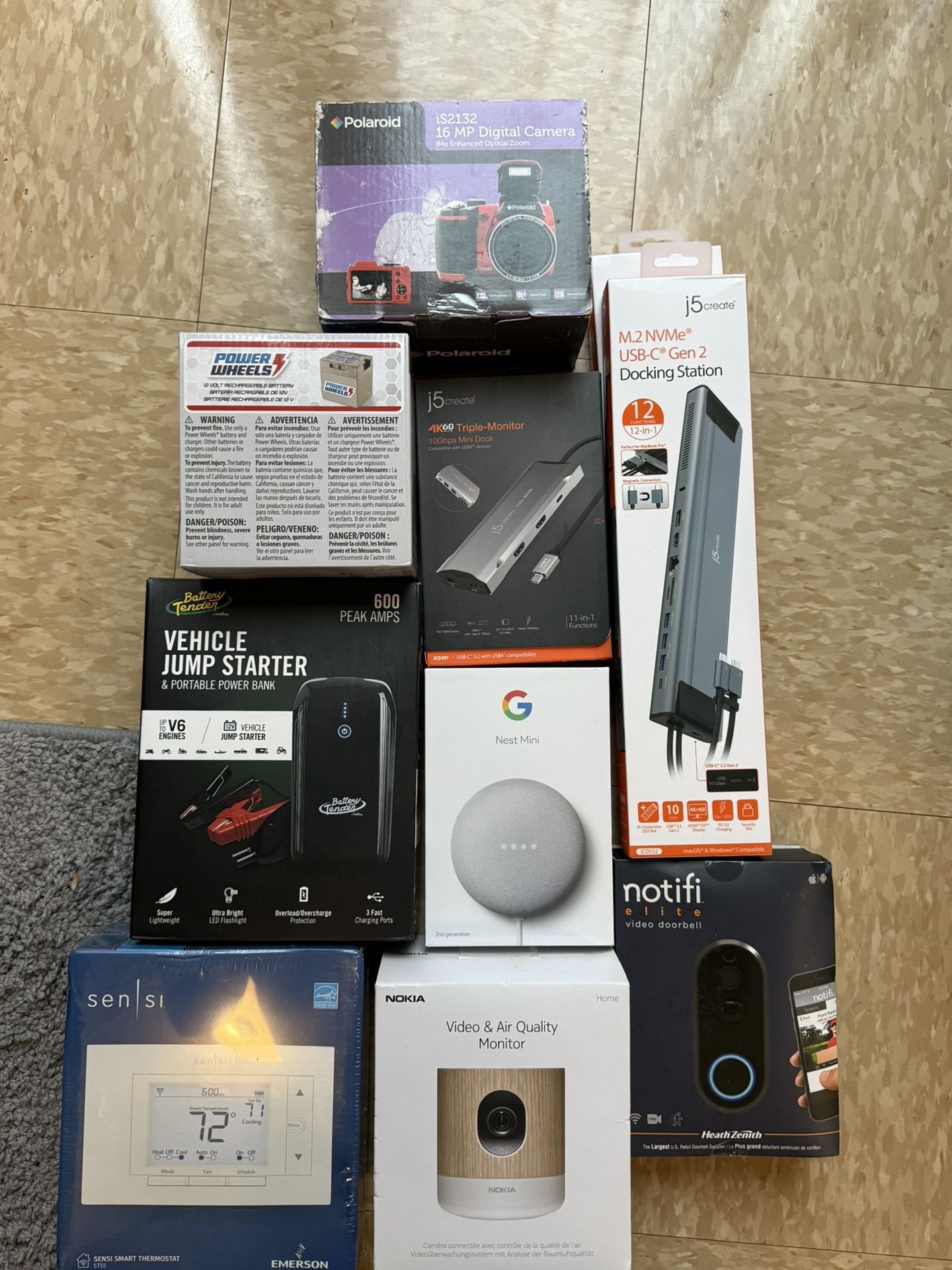 New Items All Band New Make Me A Offer .