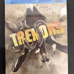 Tremors Steelbook Movie Sealed 