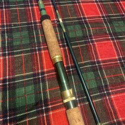 Vintage Heddon 7810 Spinning Reel Rod 8-1/2 Two-piece 