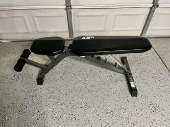 Workout Bench & Bands