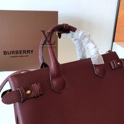 Burberry The Banner Bag 36961 Red Thumbnail