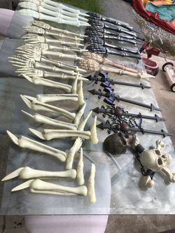 Halloween Skeleton Hands And Feet’s