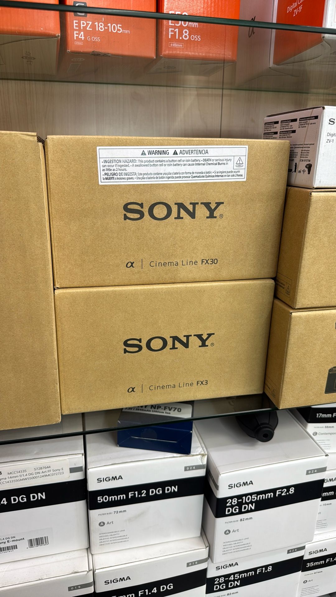 Sony Fx30 Camera 