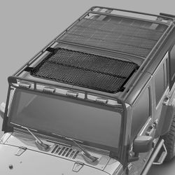 GOBI rack Jeep Wrangler JK, JKU, JL, Sunroof Insert