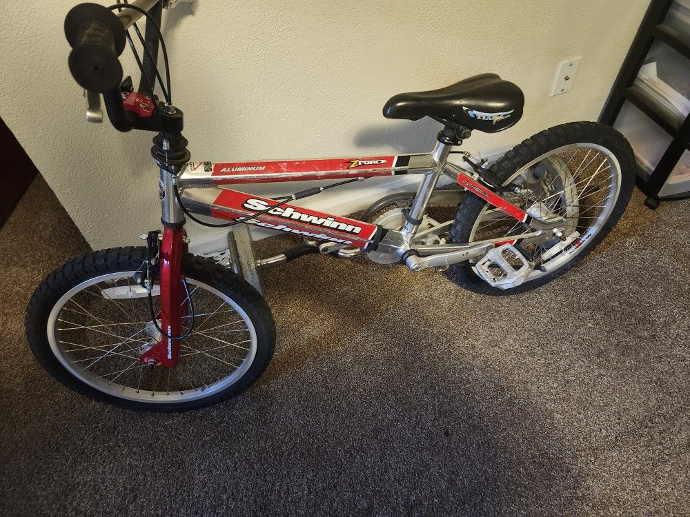 Mid School Schwinn Z-force Bmx