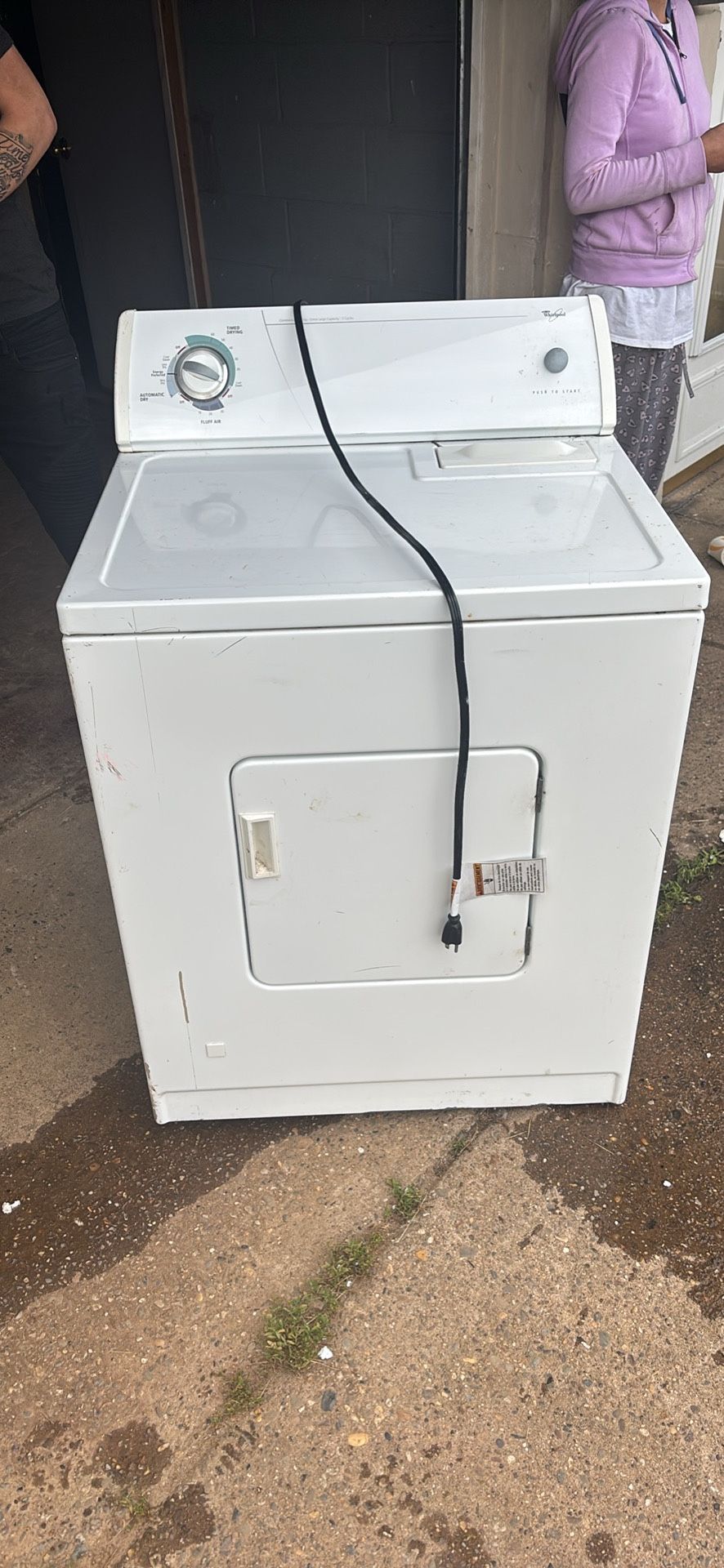 Whirlpool Dryer Gas