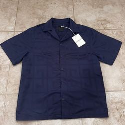 Givenchy Button Sleeve Shirt Silk Fabric Any Colors 
