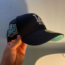 LA DODGERS FITTED WORLD SERIES 2020