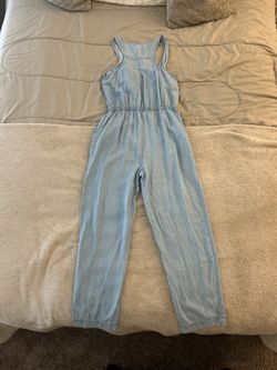 Soft Jean Overalls