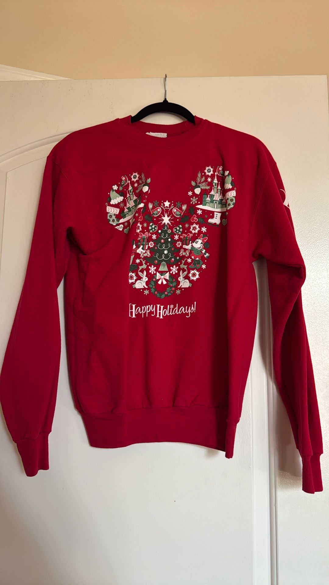 Vintage Disneyland Mickey Mouse Sweatshirt Jumper Pullover S