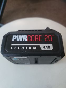 Skil  20V PWRCORE 4AH Battery