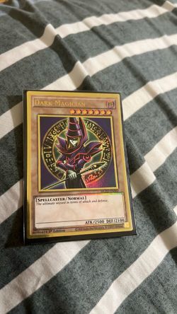 Yu-Gi-Oh Dark Magician 1st Edition MGED-EN002