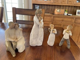 Willow Tree Collectibles Set Of 4