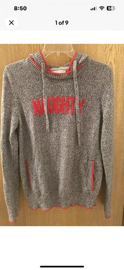 Victorias Secret Naughty Nice Sweater M
