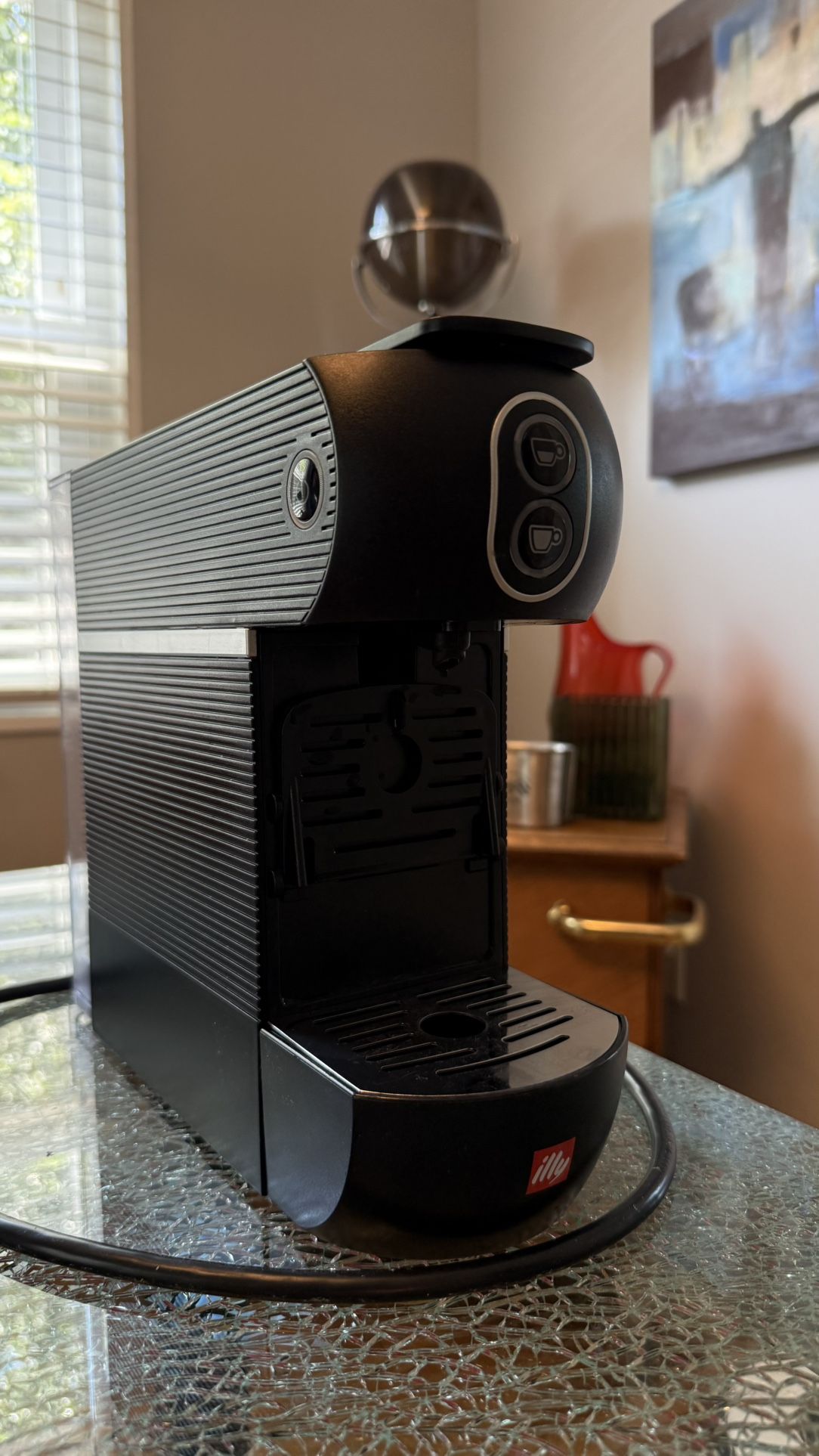 Illy Espresso Machine