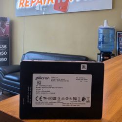 MICRON SSD 256gb Brand New.