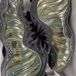 Air Foamposite One ‘legion green’ Size 9.5