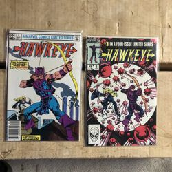 Hawkeye 1-4 Mini Series NM Condition 