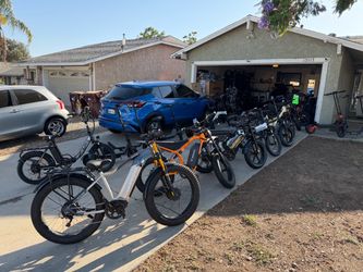 Electric Scooters and E-Bikes