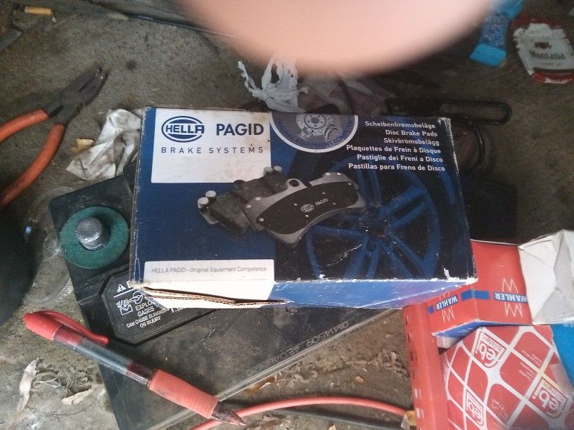 Hella Break Pads Break System