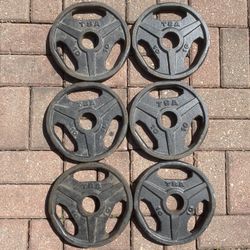 60lbs 2” Weight Plates