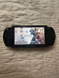 PSP with games